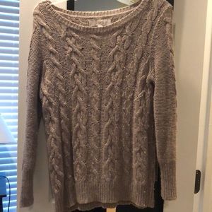 Gray sweater